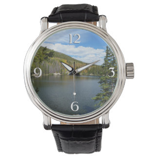 Reloj De Pulsera Lago Bear en el Parque Nacional de las Montañas Ro