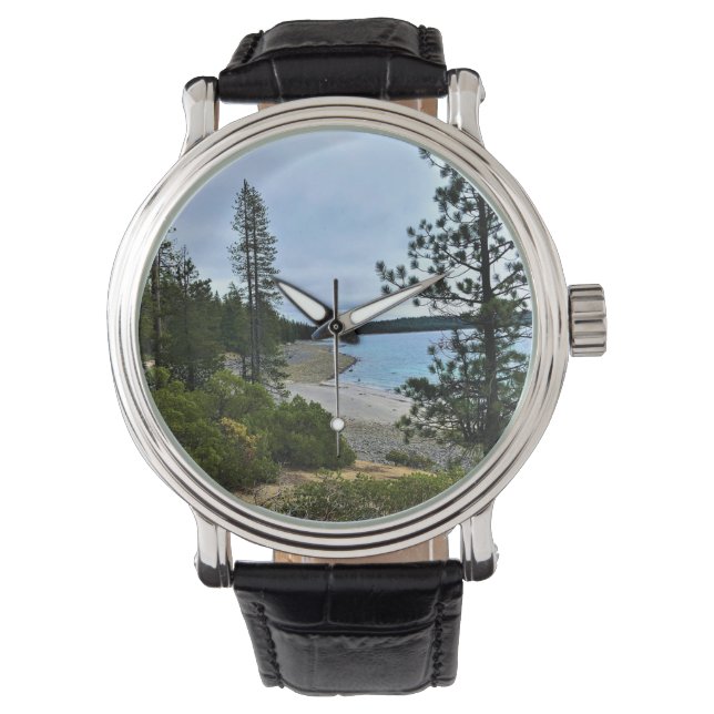 Reloj De Pulsera Lago Crescent, Oregón (Anverso)