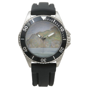 Reloj De Pulsera Lago de Garda (por Koloman Moser)