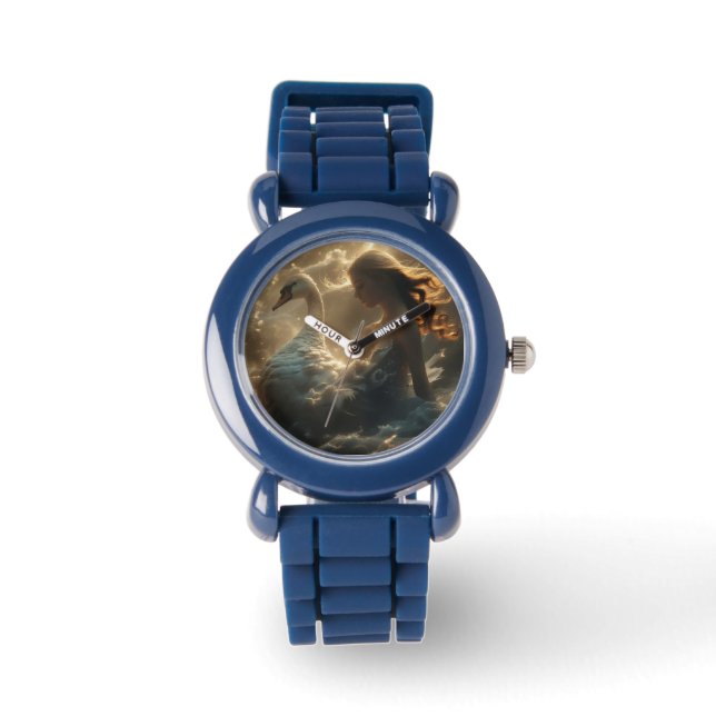 RELOJ DE PULSERA LAGO DE LOS CISNES - BALLET & DANZA - (Anverso)