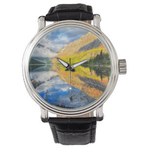 Reloj De Pulsera Lago de medicinas superior al amanecer