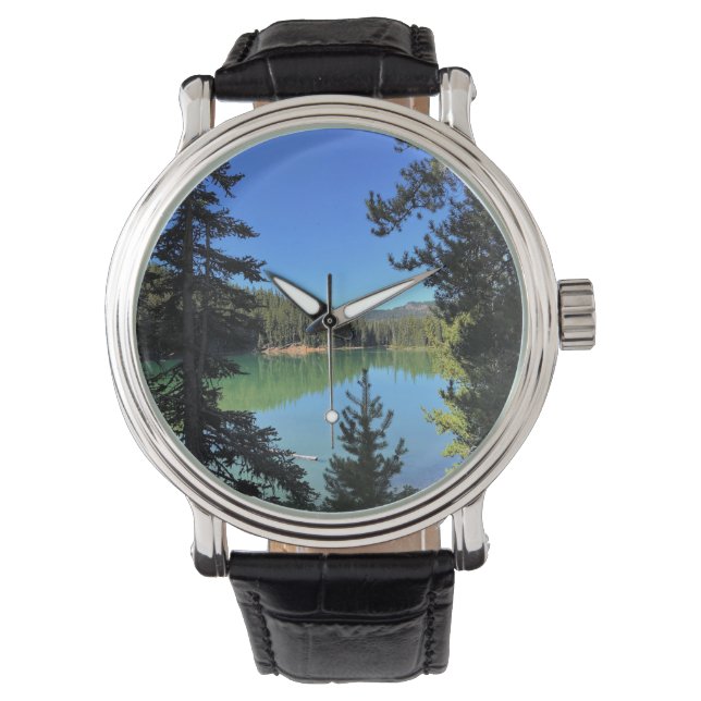 Reloj De Pulsera Lago del Diablo, OR (Anverso)