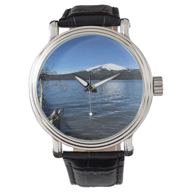 Reloj De Pulsera Lago Diamond, Oregón (Anverso)