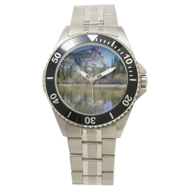 Reloj De Pulsera Lago Espejo (Anverso)