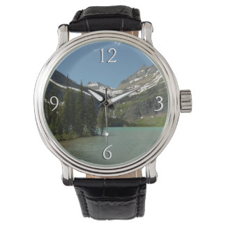 Reloj De Pulsera Lago Grinnell en el Parque Nacional Glaciar