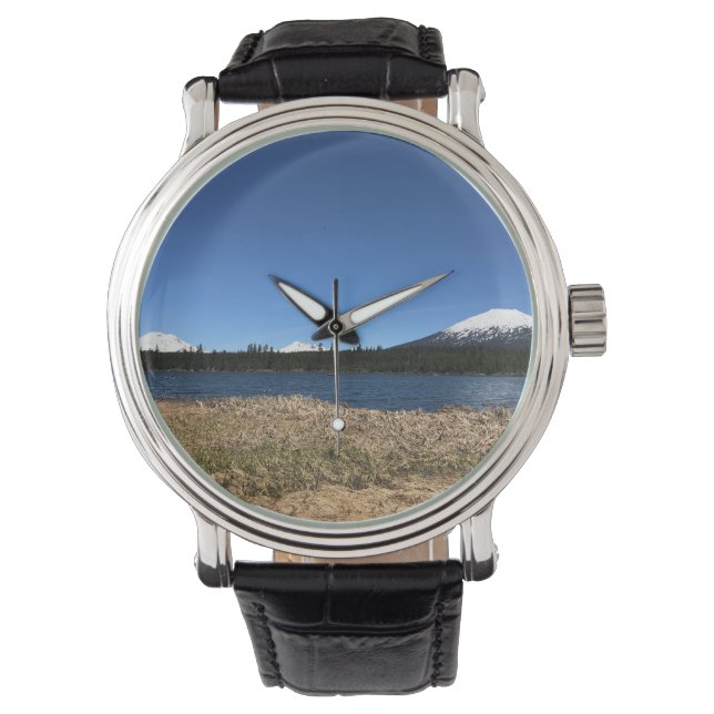 Reloj De Pulsera Lago Lava, OR (Anverso)