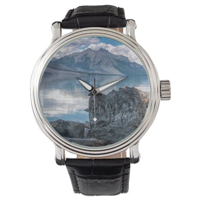 Reloj De Pulsera Lago McDonald (Anverso)