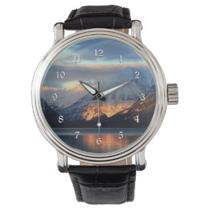 Reloj De Pulsera Lago McDonald, Parque Nacional Glacier