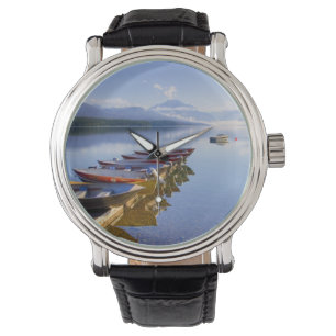 Reloj De Pulsera Lago McDonald, Parque Nacional Glacier, Montana,