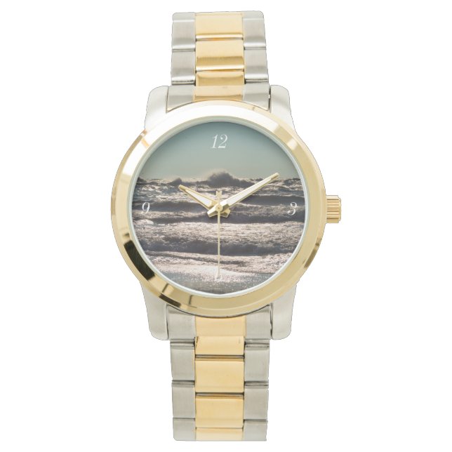 Reloj De Pulsera Lago Michigan (Anverso)