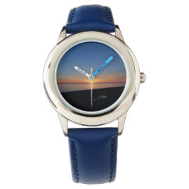 Reloj De Pulsera Lago Michigan Sunset