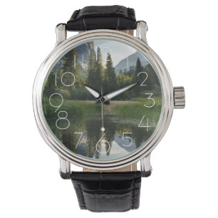 Reloj De Pulsera Lago mirror, Yosemite