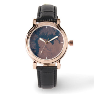 Reloj De Pulsera Lago Nasser