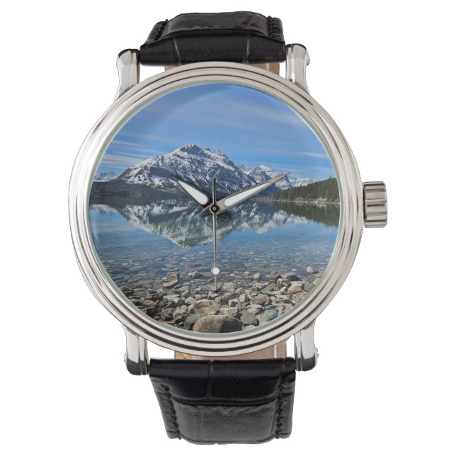 Reloj De Pulsera Lago Saint Mary (Anverso)