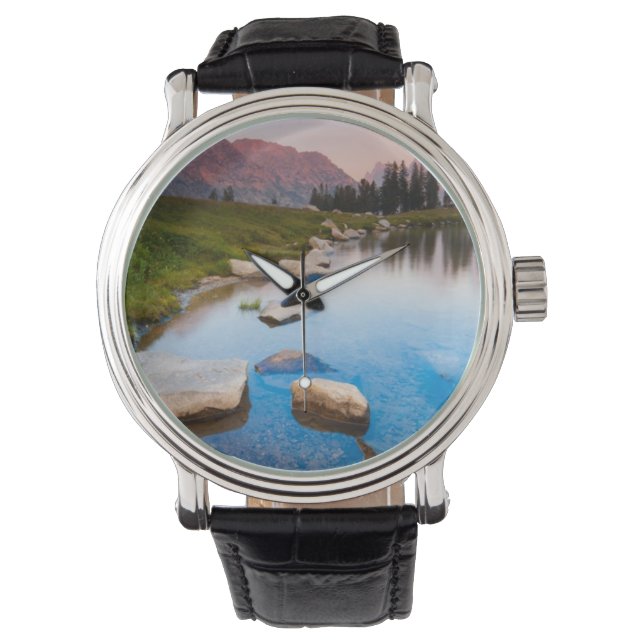 Reloj De Pulsera Lago Solitude (Anverso)