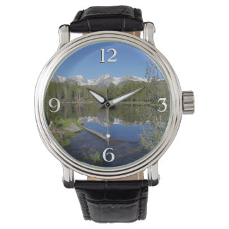Reloj De Pulsera Lago Sprague II en el Parque Nacional de las Monta