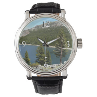 Reloj De Pulsera Lago Tenaya en el Parque Nacional Yosemite