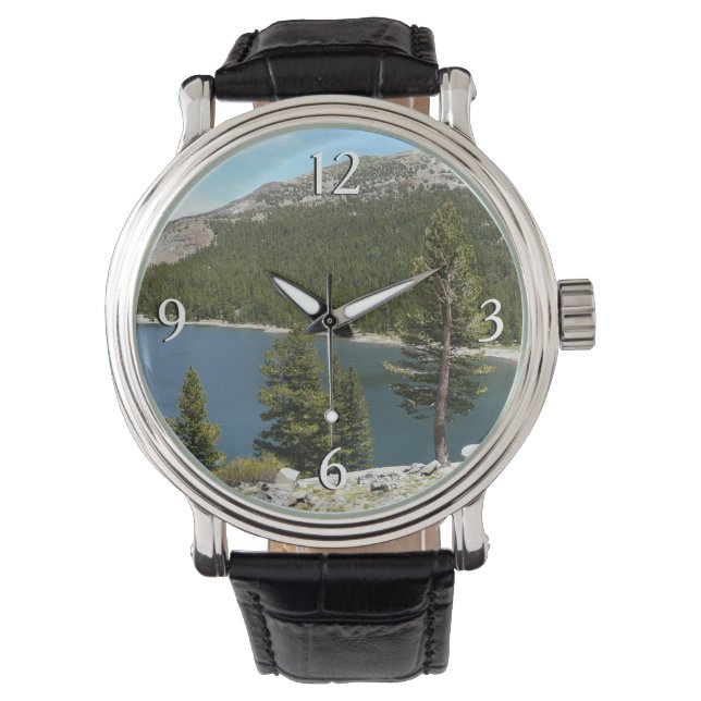 Reloj De Pulsera Lago Tenaya en el Parque Nacional Yosemite (Anverso)