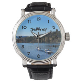 Reloj De Pulsera Lago Titisee en la Selva Negra