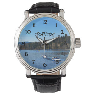 Reloj De Pulsera Lago Titisee en la Selva Negra