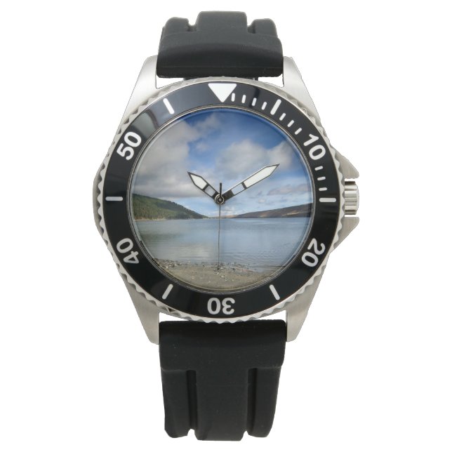 Reloj De Pulsera Lago Wallowa, Oregón (Anverso)