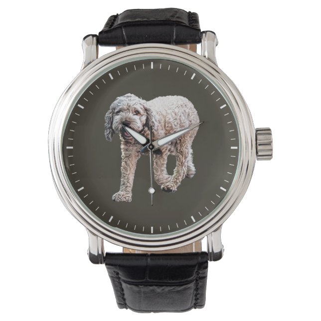 Reloj De Pulsera Lagotto Romagnolo (Anverso)