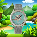 Reloj De Pulsera Lágrimas de corte agregar chicas de nombres<br><div class="desc">diseño por www.etsy.com/shop/InkleyStudio</div>