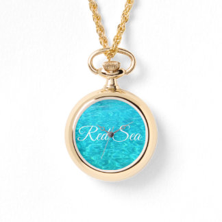 Reloj De Pulsera Laguna de Azure en el Mar Rojo