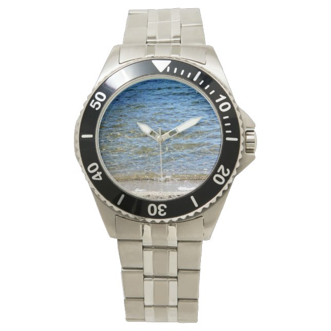 Reloj De Pulsera Laguna de Tenaya, Yosemite, CA (Anverso)