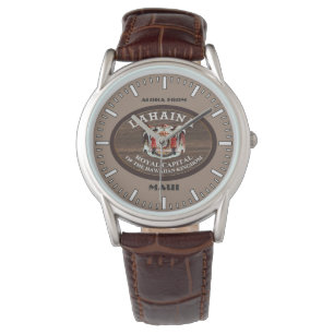 Reloj De Pulsera Lahaina, capital real del reino hawaiano