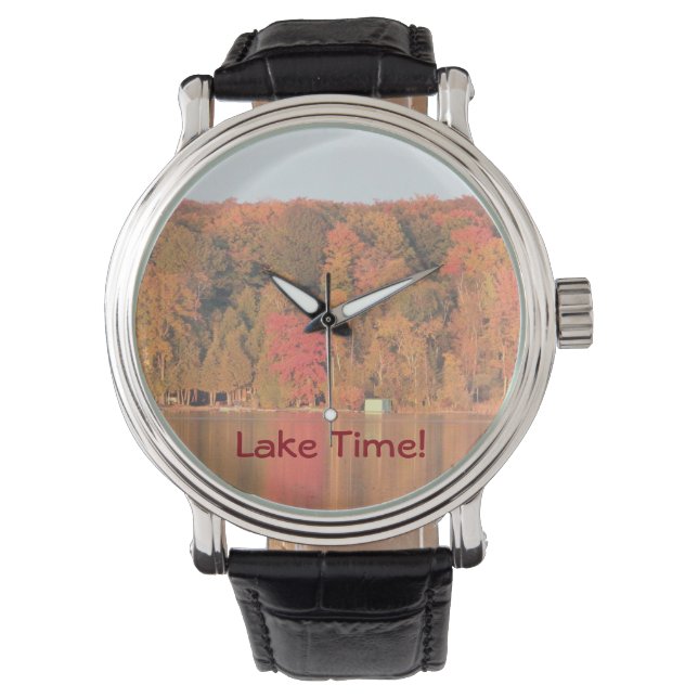 Reloj De Pulsera Lake Time Watch (Anverso)