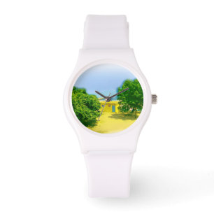 Reloj De Pulsera Lakeshores de Chicago Beach