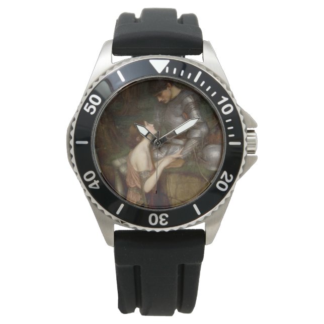 Reloj De Pulsera Lamia y el soldado (por John William Waterhouse) (Anverso)