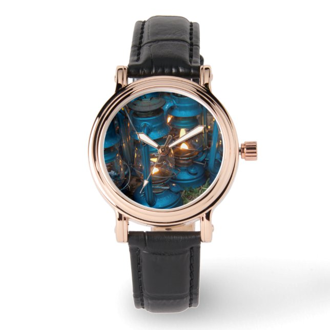 Reloj De Pulsera Lámparas de queroseno | Ol Pejeta Bush Camp (Anverso)