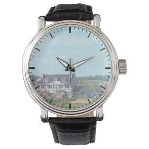 Reloj De Pulsera Lancaster PA - Granja familiar en primavera