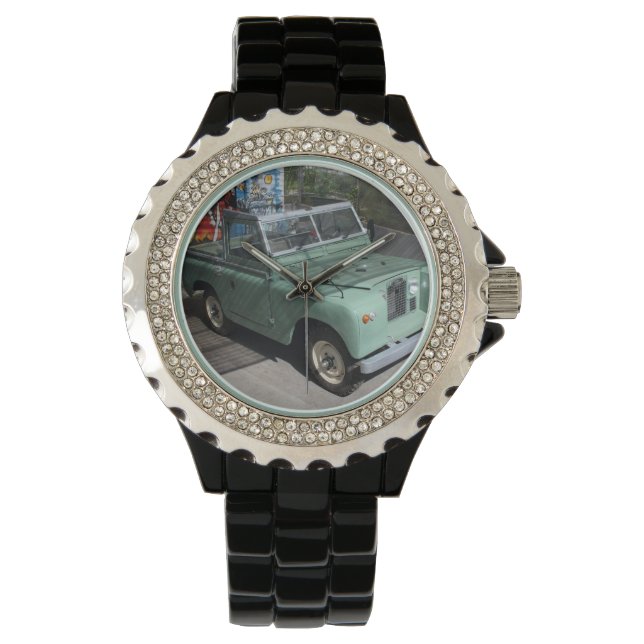 Reloj De Pulsera Land Rover Serie II SWB (Anverso)