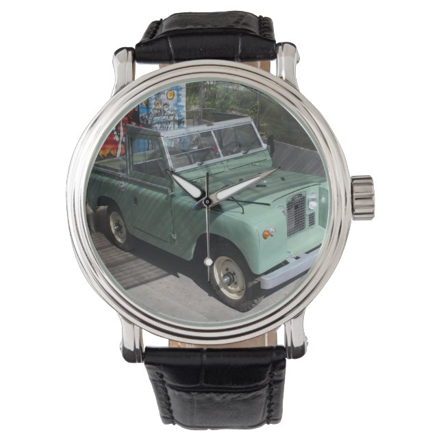 Reloj De Pulsera Land Rover Serie II SWB (Anverso)