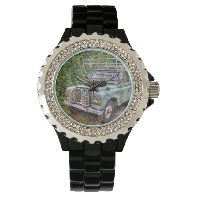 Reloj De Pulsera Land Rover Serie III 109 (Anverso)