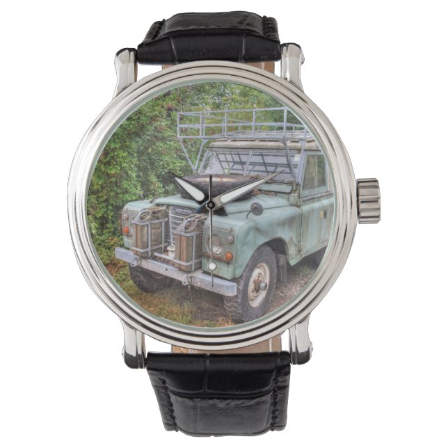 Reloj De Pulsera Land Rover Serie III 109 (Anverso)