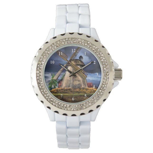 Reloj De Pulsera Landscape Watch de los Países Bajos (Anverso)