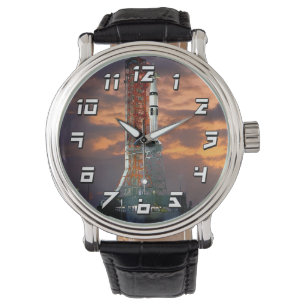 Reloj De Pulsera Lanzadera Sunrise del vehículo de lanzamiento Apol