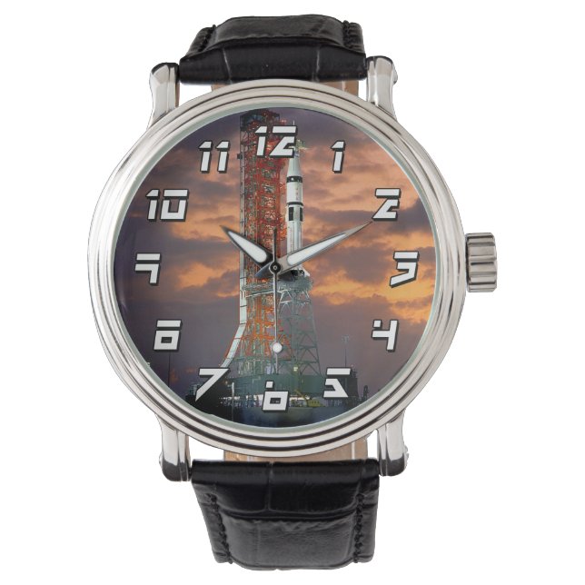 Reloj De Pulsera Lanzadera Sunrise del vehículo de lanzamiento Apol (Anverso)