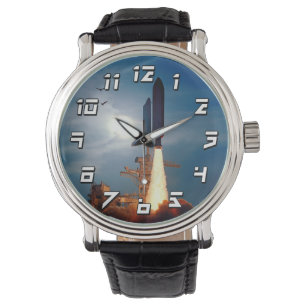 Reloj De Pulsera Lanzamiento de la NASA Space Shuttle Discovery STS