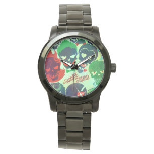 Reloj De Pulsera Lanzamiento del grupo del pelotón el   del