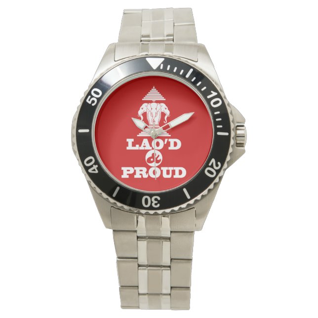 RELOJ DE PULSERA LAO'D & ORGUD (Anverso)