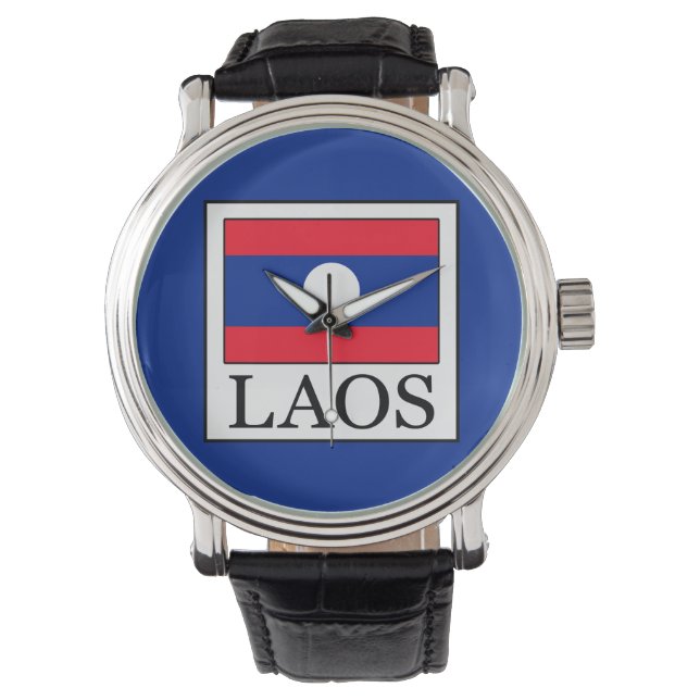 Reloj De Pulsera Laos (Anverso)