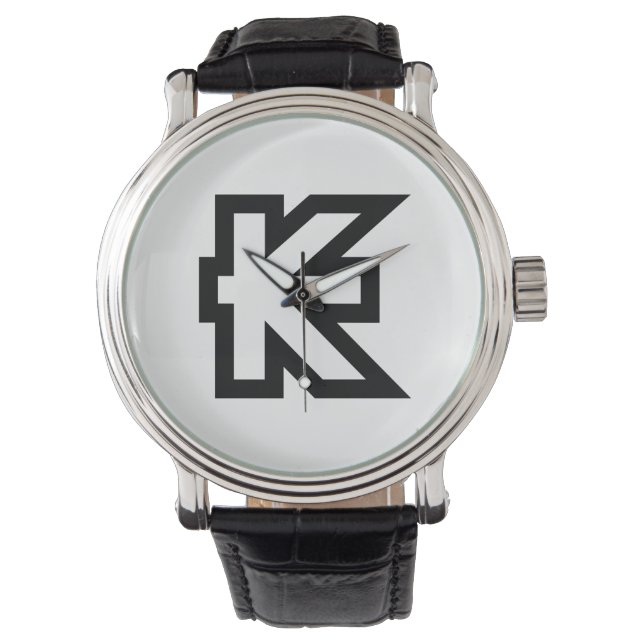 Reloj De Pulsera Laos Kip Lao/Rótulo de Dinero Laotiano (Anverso)