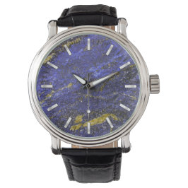 Reloj De Pulsera Lapis Lazuli semipreciado