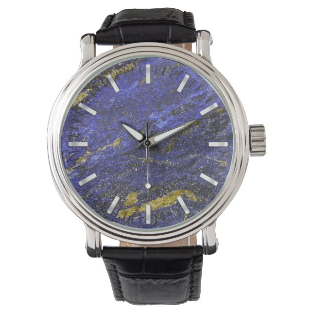 Reloj De Pulsera Lapis Lazuli semipreciado (Anverso)