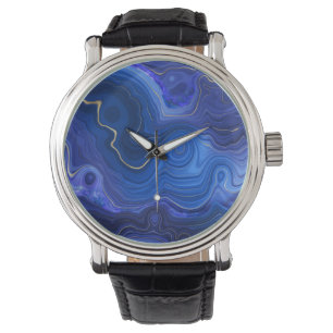 Reloj De Pulsera Lapis Lazuli Watch